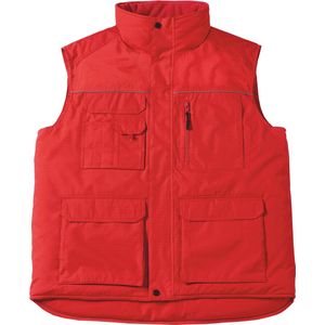 B&C Expert Pro Bodywarmer CGJUC40 - Red - S