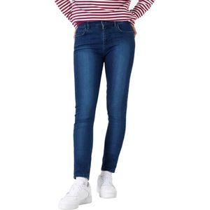 TIMEZONE Dames Jeans Broeken TIGHT ALEENATZ WOMANSHAPE skinny Fit Blauw 30W / 30L Volwassenen