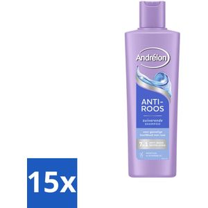 Andrélon – Shampoo – Anti Roos – 250 ml - Bulkverpakking - 15 stuks