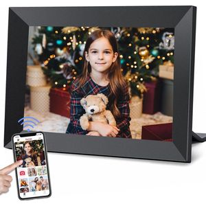 Solacis Digitale Fotolijst 10.1 Inch - WiFi - Frameo App