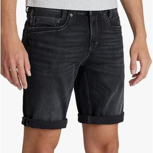 PME Legend Skymaster Shorts True Black Denim - Zwart - Maat 28