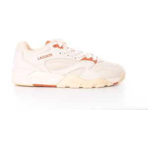 Lacoste heren sneaker Game Trainer beige leder en textiel