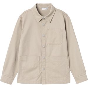 Name it overshirt beige maat 116