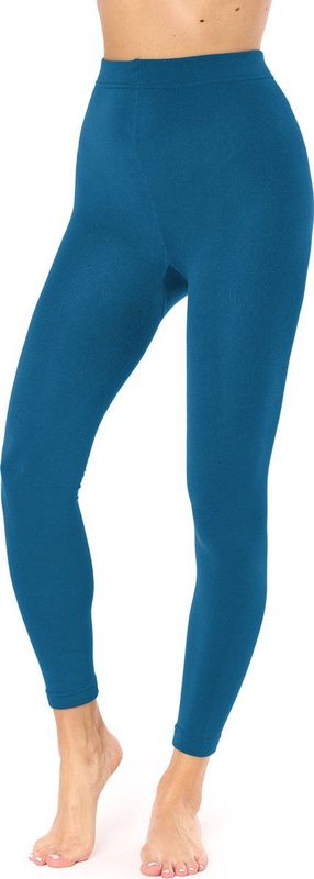 Merry Style Dames Thermische Legging - Vrijetijdsbroek - Lang - Sporbroek - Skibroek - Marine - XS/S - MS-ATX-441