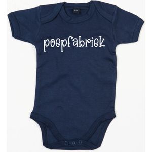 Rompertje - Poepfabriek-Navy-12-18 Maanden