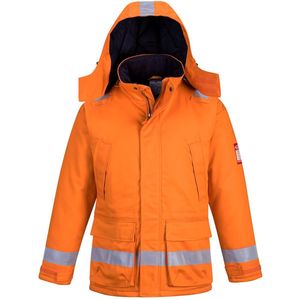Portwest - FR59 - Winterjas - Antistatisch - Vlamvertragend - Hi-vis