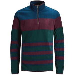 Heren Turtle Neck Sweatshirts Half Zip Fleece Winter Jas