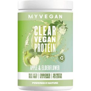 Clear Vegan Protein (320g) Apple & Elderflower