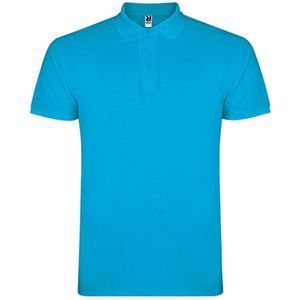 Roly Men´s Star Poloshirt RY6638 - Turquoise 12 - M
