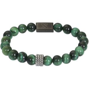 iXXXi-Men-Mats-Zilverkleurig-Heren-Armband-M