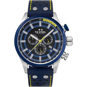 TW Steel TWSVS208 Volante Fast Lane Limited Edition Swiss Chronograaf 48mm