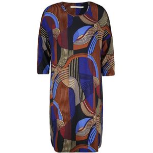 DIDI Dames Loose dress Freedom Line art print maat 48