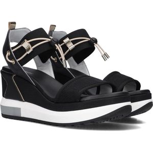 Nero Giardini 307753 Sandalen - Met Sleehak - Dames - Zwart - Maat 36