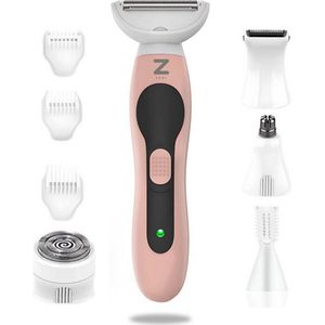 Ladyshave voor Vrouwen - 5 in 1 Scheerapparaat - Nat en droog - Zeri