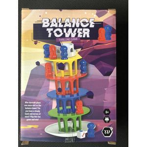 Balans toren | Balance tower | Het leukste behendigheidsspel