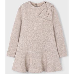 Mayoral winter jurk meisjes - bruin - gebreid
