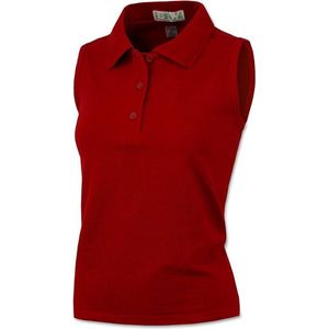 Daily Sports Dames Maroon Polo Bordeaux S