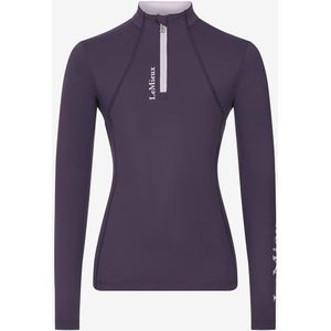 Lemieux Trainingsshirt Lemieux Young Rider Classique Kids Paars - 134-140