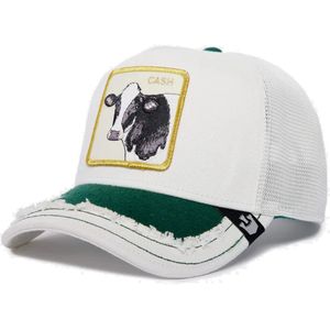 Goorin Bros. Silky Cow Trucker cap - White