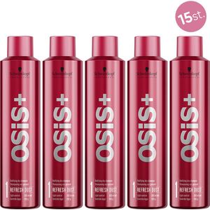 Schwarzkopf - Osis Refresh Dust - Droogshampoo - 300 ml