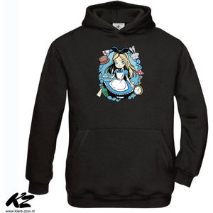 Klere-Zooi - Alice in Wonderland - Hoodie - XXL