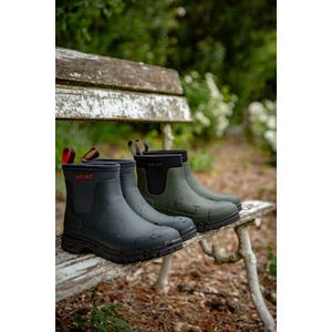 Ariat - Kelmarsh Shortie - Rubber Boot - Donkergroen - Dames Enkellaarsjes