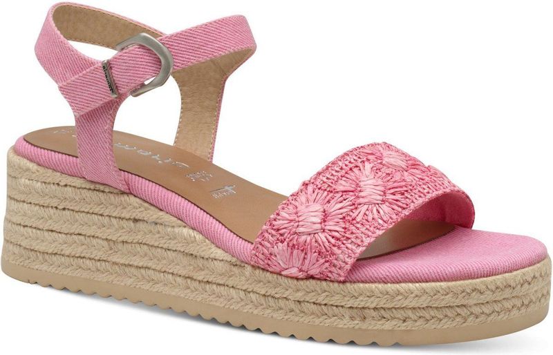 Sandalen - Roze - Modern Boho - Comfortabele Pasvorm