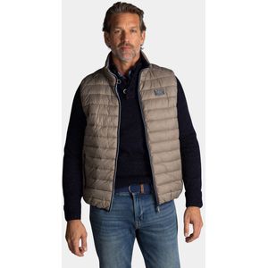 NZA - Ecru gewatteerde bodywarmer
