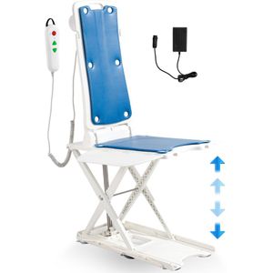 VEVOR - Elektrische Stoellift - Draagvermogen tot 140,6 kg - Hoogte verstelbaar van 77-507 mm