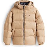 Tommy Jeans - Donsjack - Regular Fit - Effen - Met Afneembare Capuchon