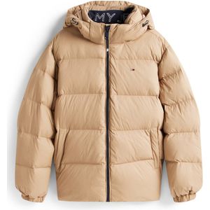 Tommy Jeans - Donsjack - Regular Fit - Effen - Met Afneembare Capuchon