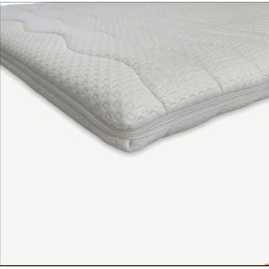 Topdekmatras - Topper - Comfortschuim - Bamboo - 120x210 - 7 cm