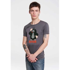 Logoshirt - Der kleine Maulwurf - T-shirt - Katoen - Slim Fit