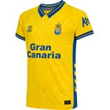 Hummel - Ud Las Palmas 25/26 - Korte Mouw T-shirt - Geel - Junior