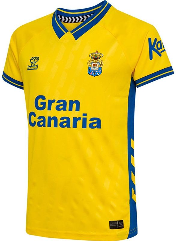 Hummel - Ud Las Palmas 25/26 - Korte Mouw T-shirt - Geel - Junior