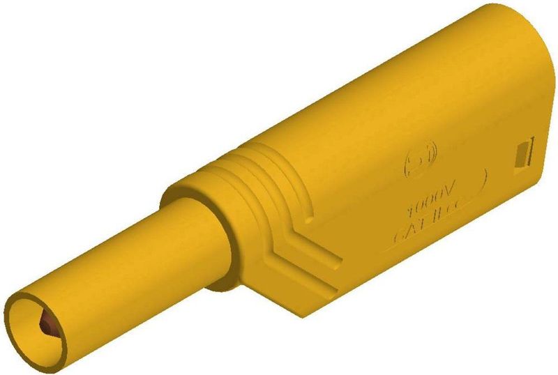 Contactbeschermde Torenstekker - Schroefaansluiting - Max. Kabelbuitendiameter 4,2 mm - 1000 V Systeem