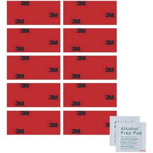 Dubbelzijdige Extra Sterke Professionele Acrylschuimtape - 25mm x 50mm (10 Stuks)