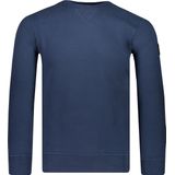 Airforce Sweater Blauw Normaal - Maat XXL - Mannen - Herfst/Winter Collectie - Katoen