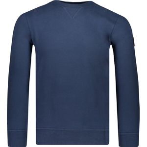 Airforce Sweater Blauw Normaal - Maat XXL - Mannen - Herfst/Winter Collectie - Katoen