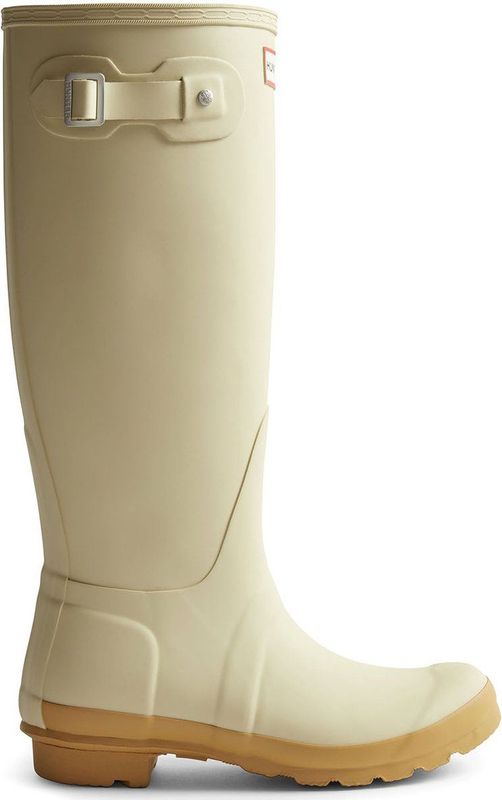 Hunter - Original Tall - Regenlaars - Gravel / Biscuit - Gecertificeerd Vegan