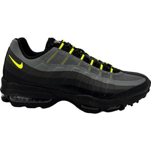 Nike - Air max 95 Ultra - Sneakers - Mannen - Zwart/Grijs/Groen - Maat 45