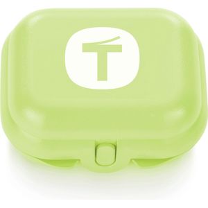 Tupperware Mini Smartclip T Groen- Snackdoosje