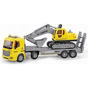 Transporter graafmachine