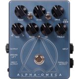 Darkglass Alpha Omega - Bass overdrive - Blauw