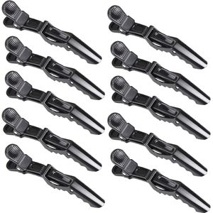 12 Stuks Professionele Haarklemmen en Haarclips voor Stylisten