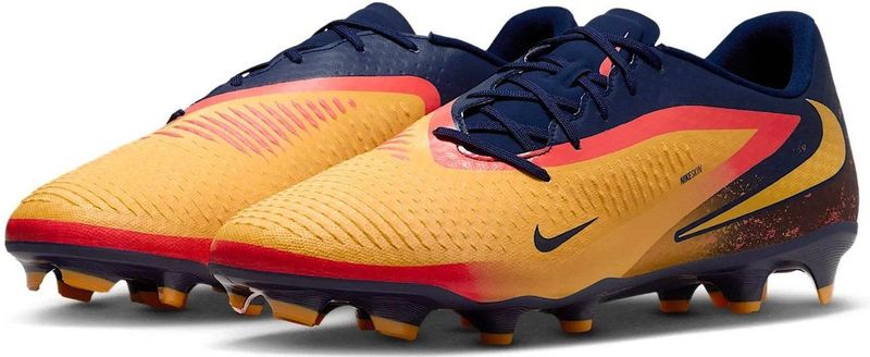 Nike - Phantom 6 Low Academy - Voetbalschoenen - Oranje - Meerdere Ondergronden