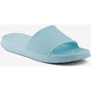 Damesslippers coqui tora pastelblauw 37