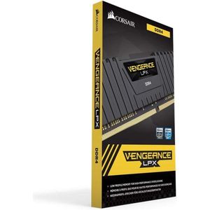 4000 MHz C19 XMP 2.0 High Performance Desktop werkgeheugen Kit - 3600 MHz - 2 x 8 GB zwart