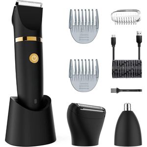 Lexium Multigroomer - Baardtrimmer Set- Bodygroomer - Groomer - Trimmer voor Baard en Lichaam - Trimmer