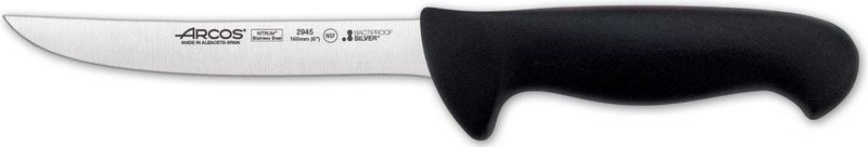 Arcos 2900 Serie Uitbeenmes - 16 cm - Zwart